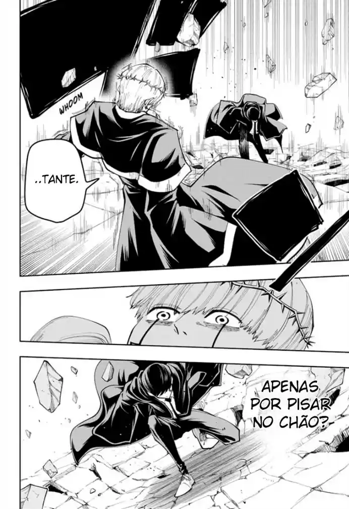 Read Mashle Magic and Muscles PT Manga Online