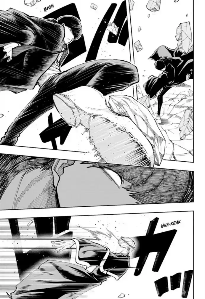 Read Mashle Magic and Muscles PT Manga Online