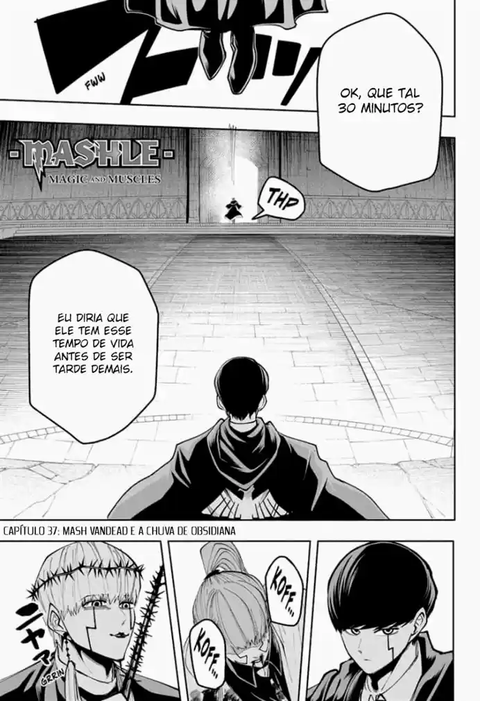 Read Mashle Magic and Muscles PT Manga Online