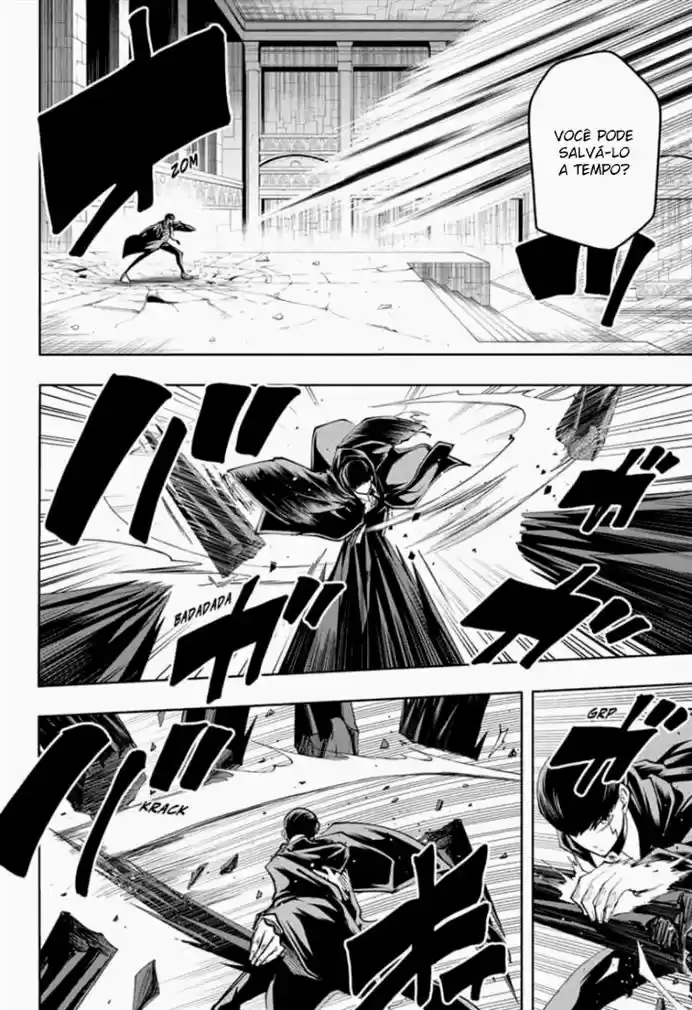 Read Mashle Magic and Muscles PT Manga Online