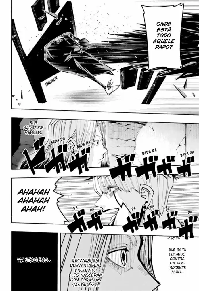 Read Mashle Magic and Muscles PT Manga Online