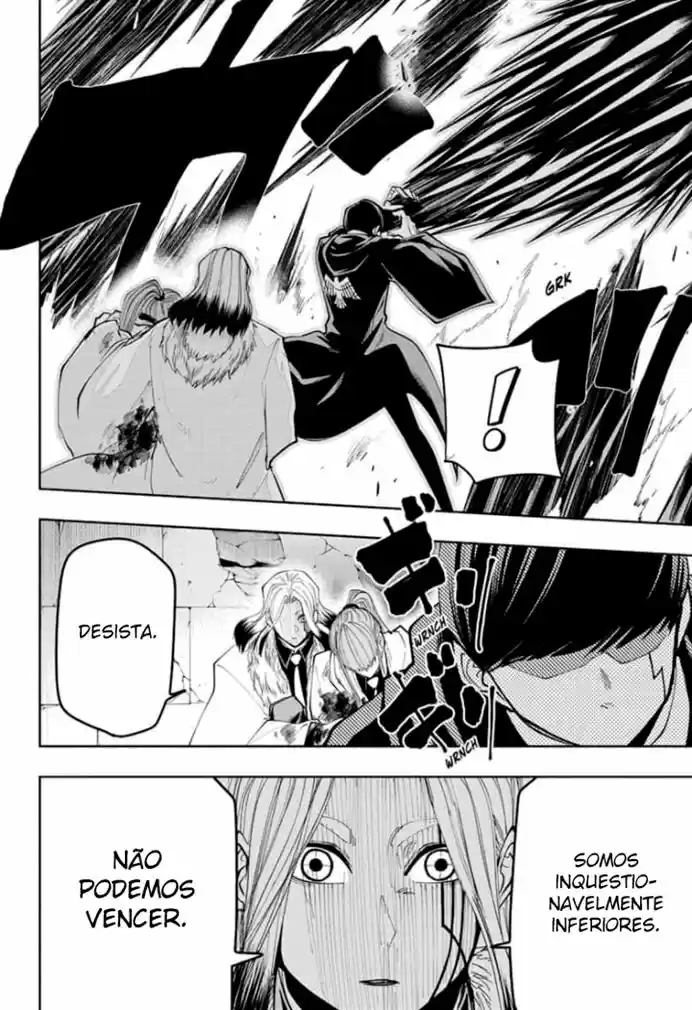 Read Mashle Magic and Muscles PT Manga Online