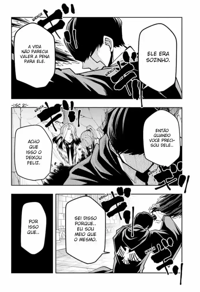 Read Mashle Magic and Muscles PT Manga Online