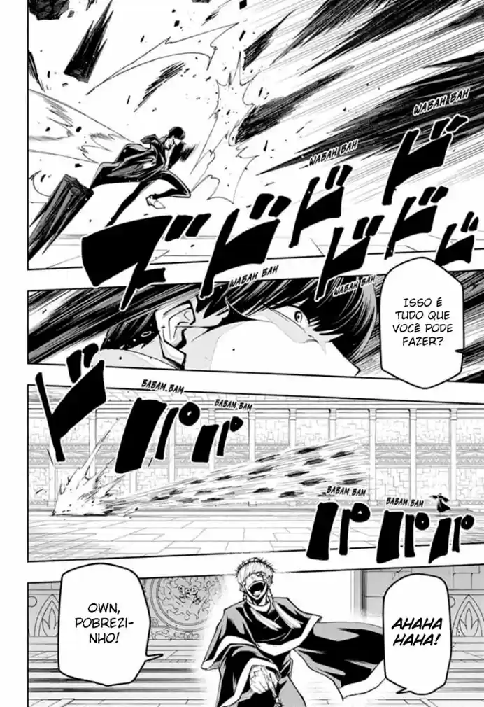 Read Mashle Magic and Muscles PT Manga Online