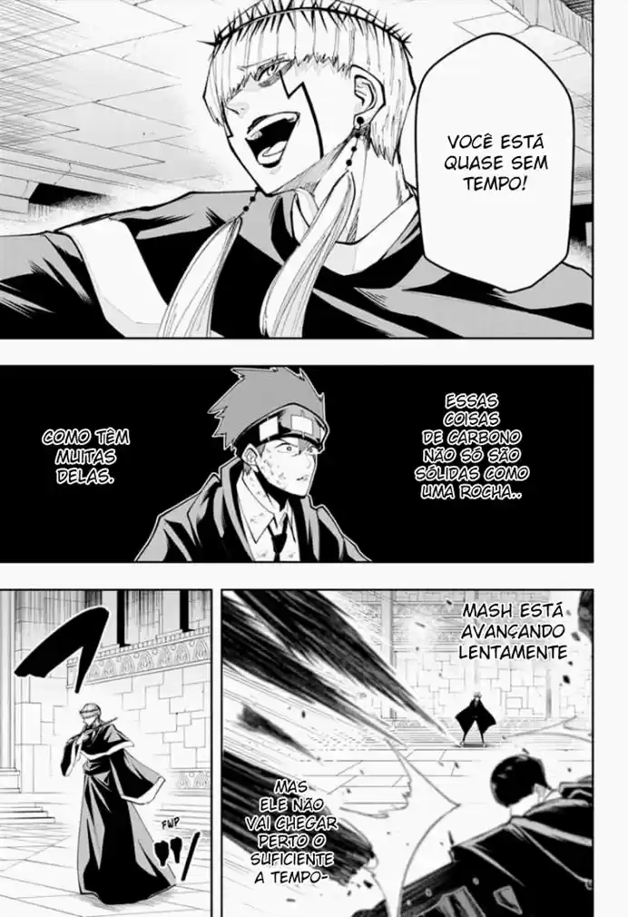 Read Mashle Magic and Muscles PT Manga Online