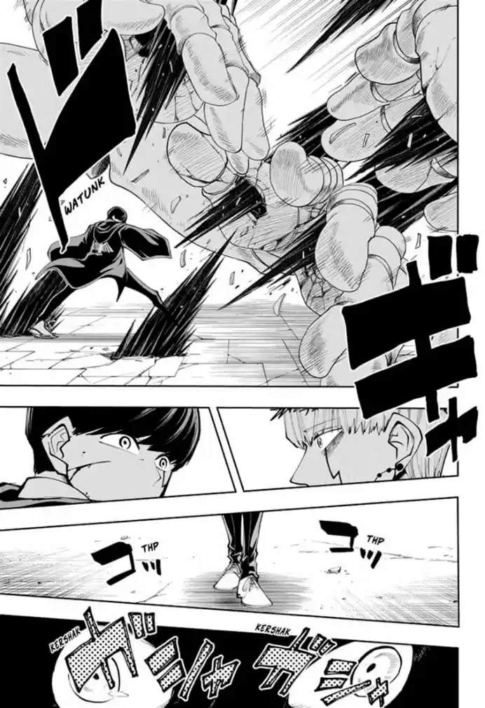 Read Mashle Magic and Muscles PT Manga Online