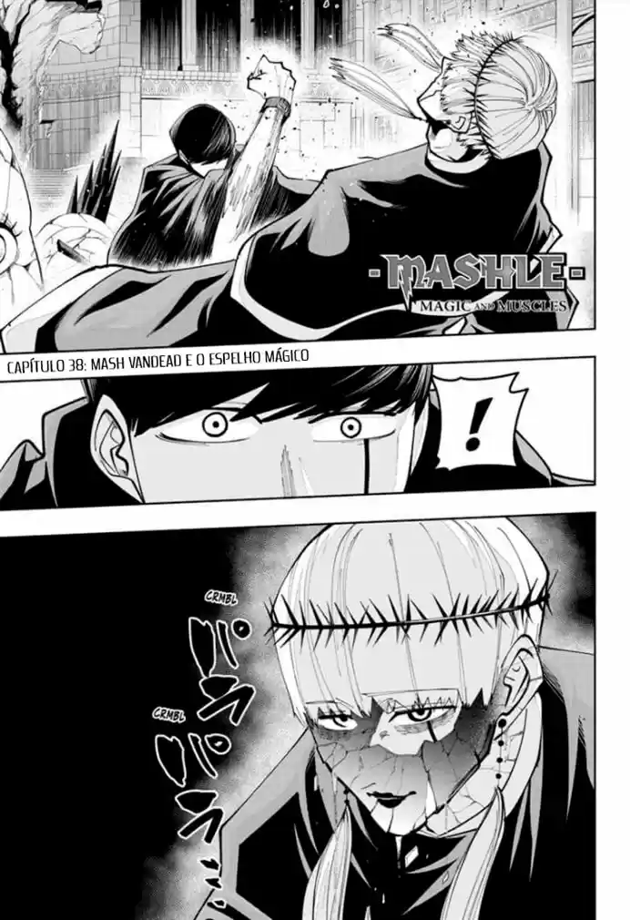 Read Mashle Magic and Muscles PT Manga Online