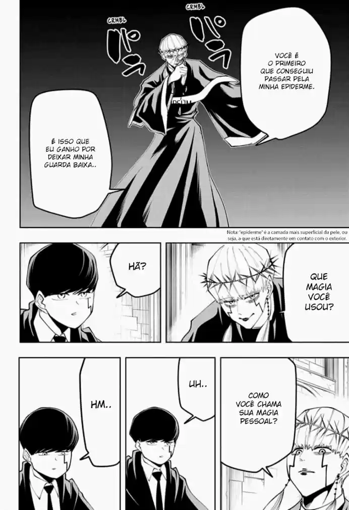 Read Mashle Magic and Muscles PT Manga Online