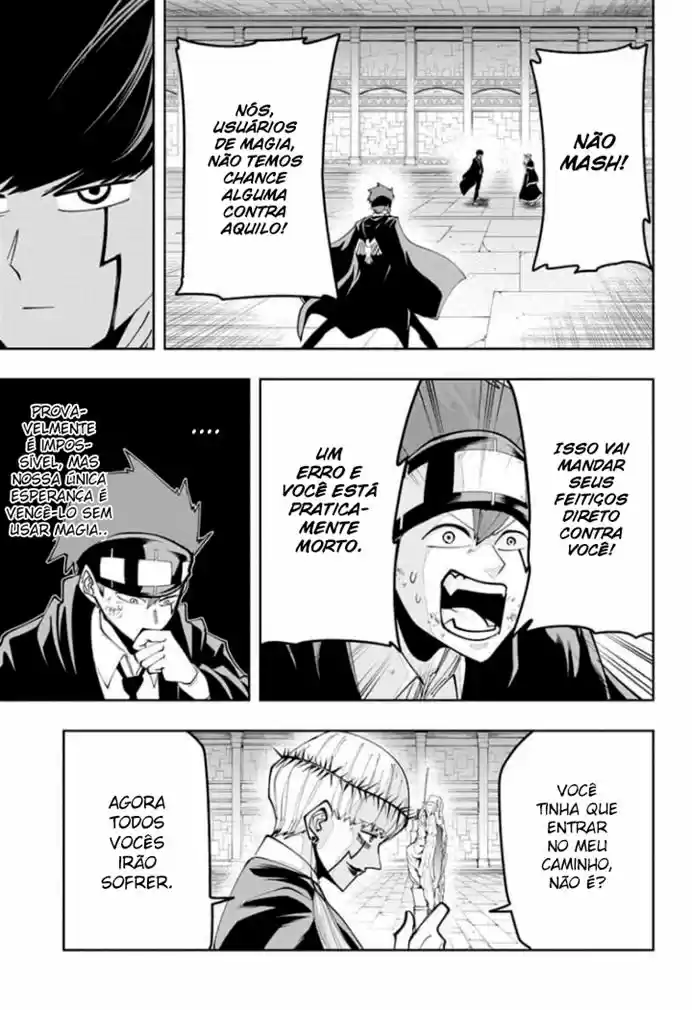 Read Mashle Magic and Muscles PT Manga Online