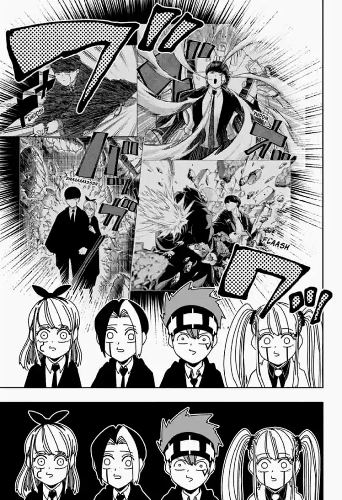 Read Mashle Magic and Muscles PT Manga Online