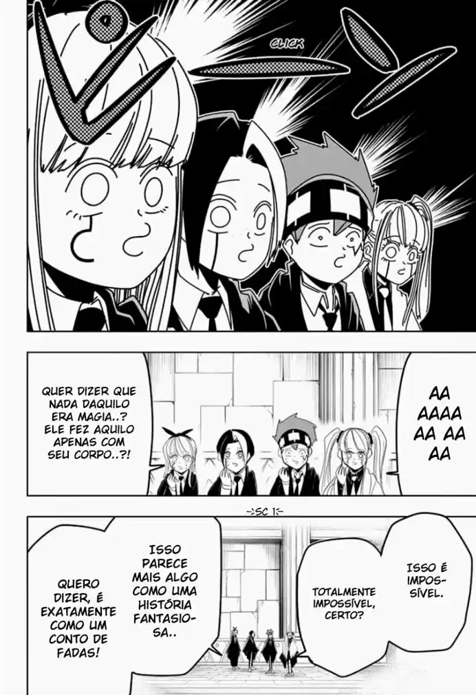 Read Mashle Magic and Muscles PT Manga Online