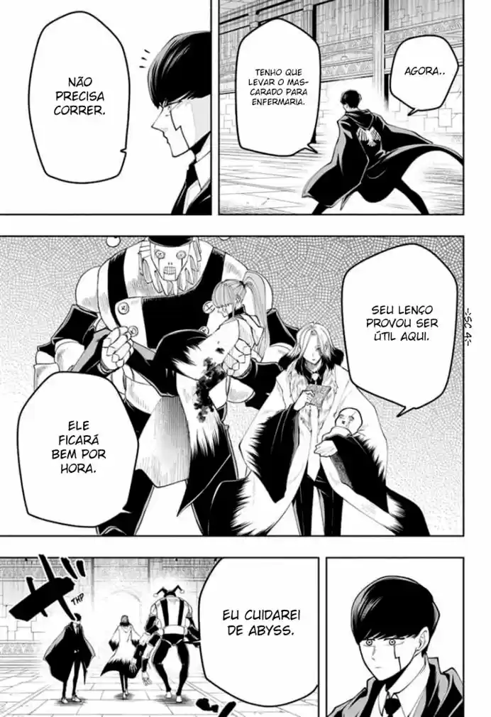 Read Mashle Magic and Muscles PT Manga Online