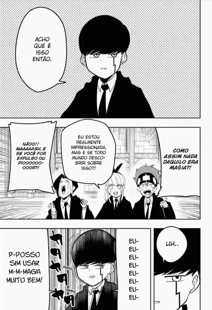 Read Mashle Magic and Muscles PT Manga Online