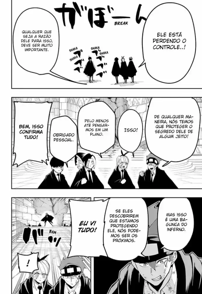 Read Mashle Magic and Muscles PT Manga Online