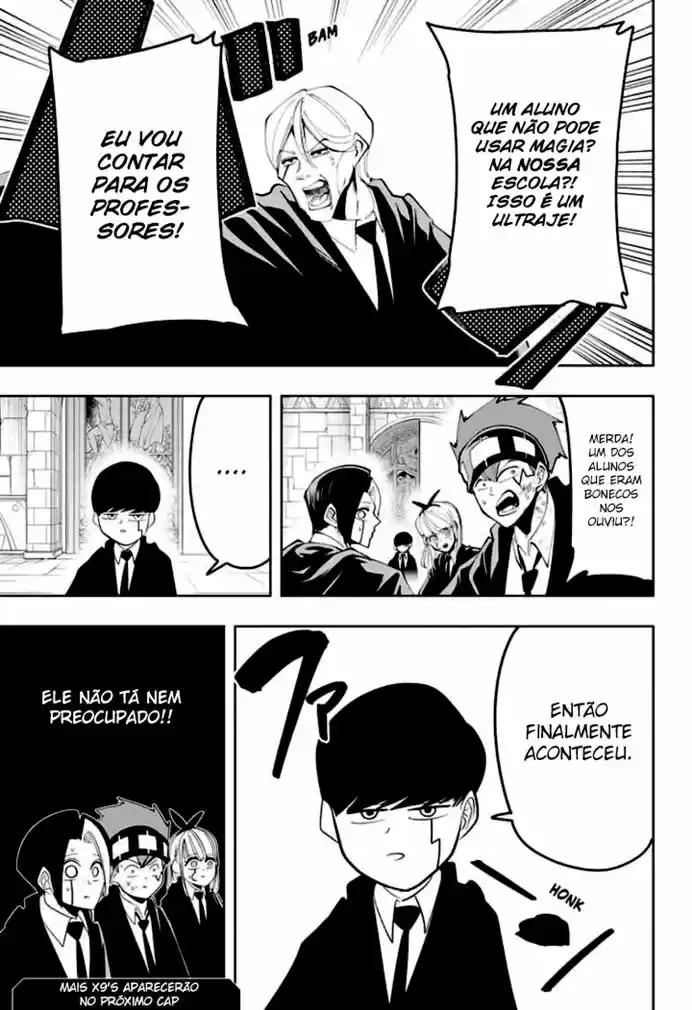 Read Mashle Magic and Muscles PT Manga Online