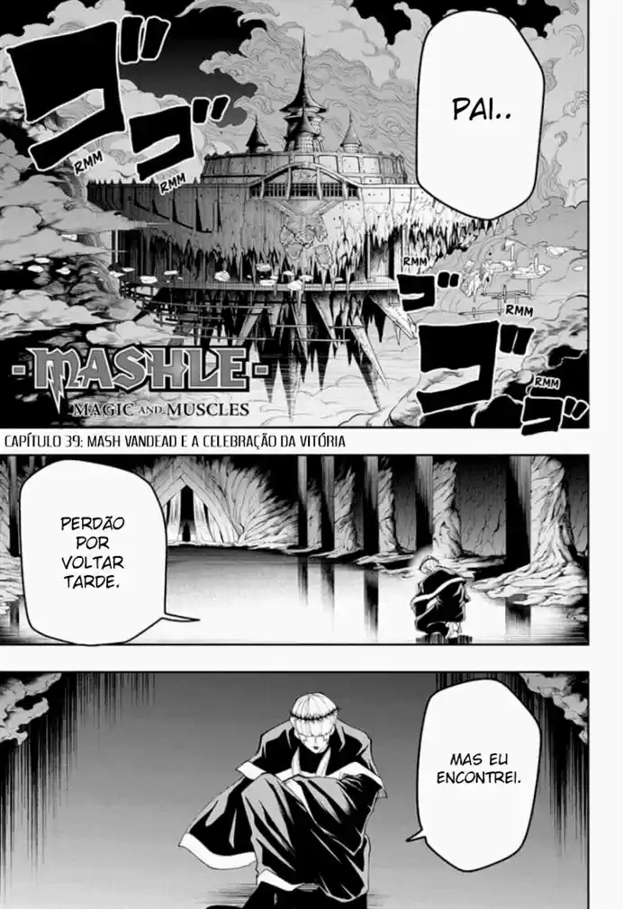 Read Mashle Magic and Muscles PT Manga Online