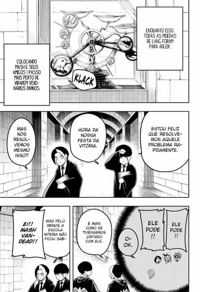 Read Mashle Magic and Muscles PT Manga Online