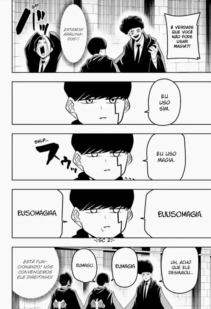 Read Mashle Magic and Muscles PT Manga Online