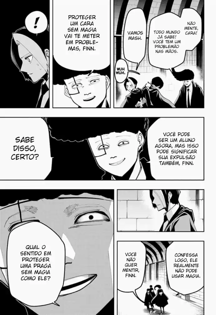 Read Mashle Magic and Muscles PT Manga Online