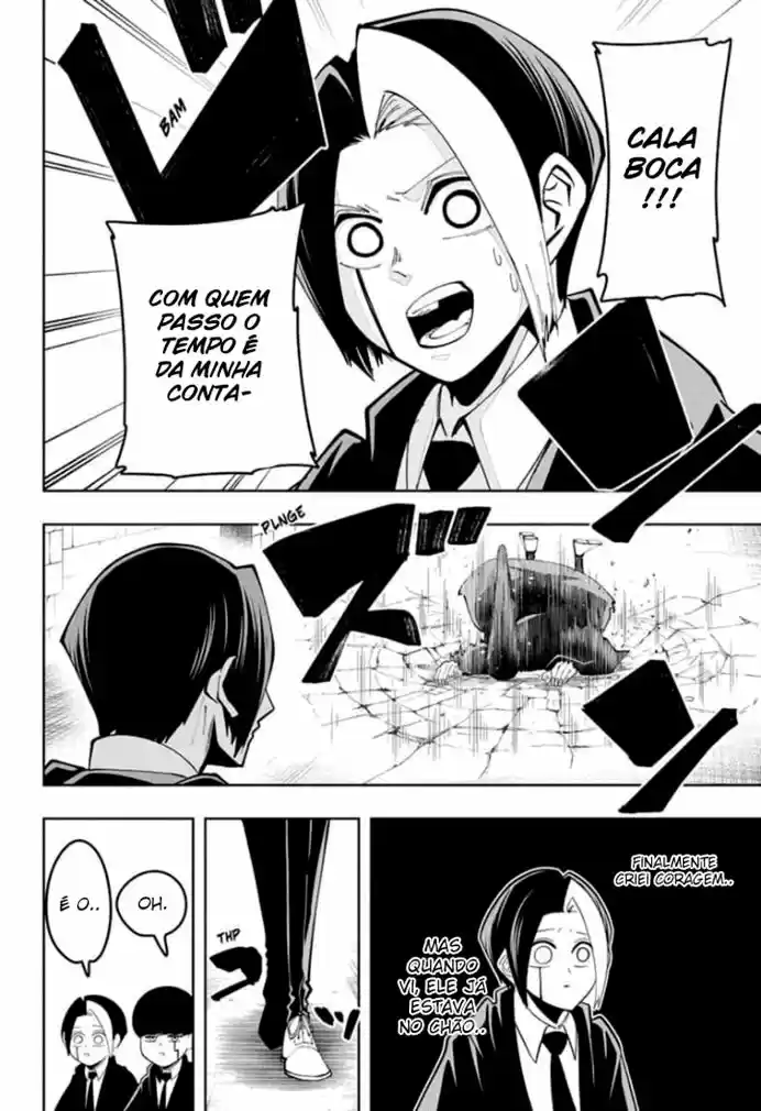 Read Mashle Magic and Muscles PT Manga Online