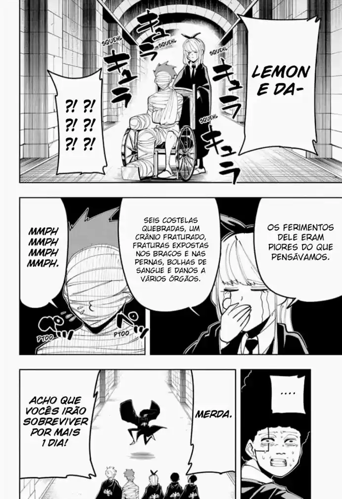 Read Mashle Magic and Muscles PT Manga Online