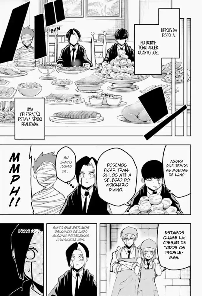 Read Mashle Magic and Muscles PT Manga Online