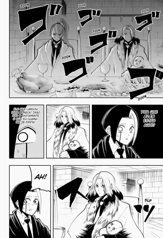 Read Mashle Magic and Muscles PT Manga Online