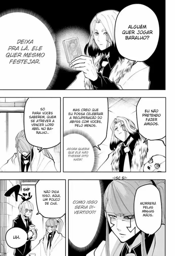 Read Mashle Magic and Muscles PT Manga Online