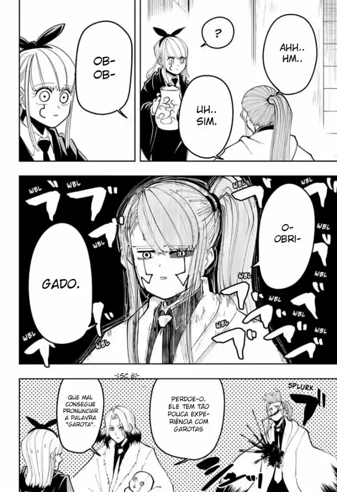 Read Mashle Magic and Muscles PT Manga Online