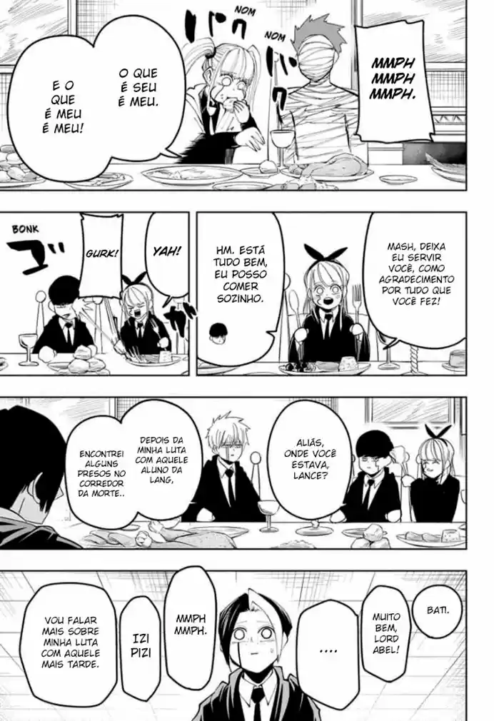 Read Mashle Magic and Muscles PT Manga Online