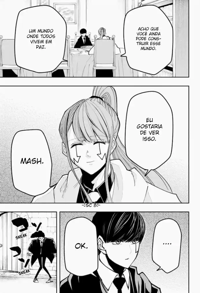 Read Mashle Magic and Muscles PT Manga Online