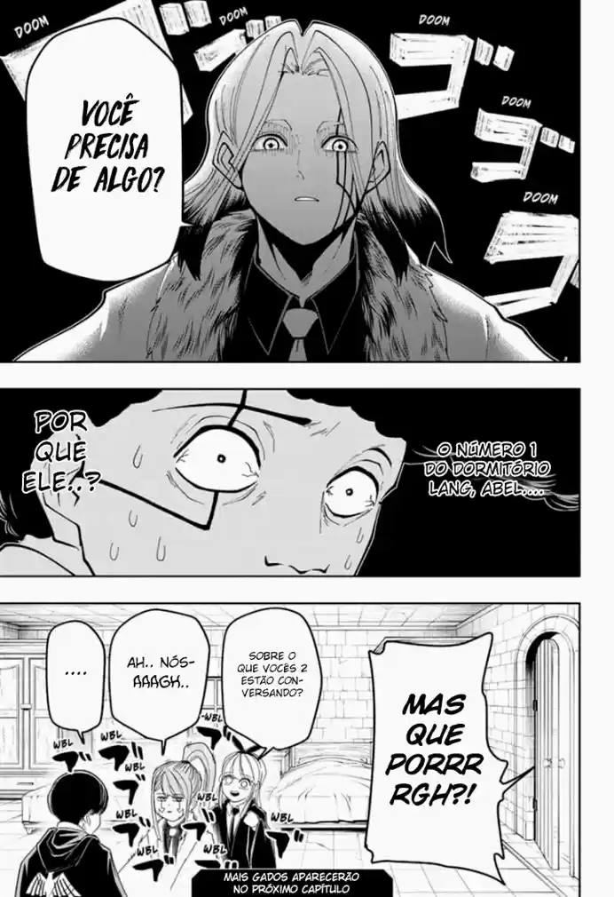 Read Mashle Magic and Muscles PT Manga Online