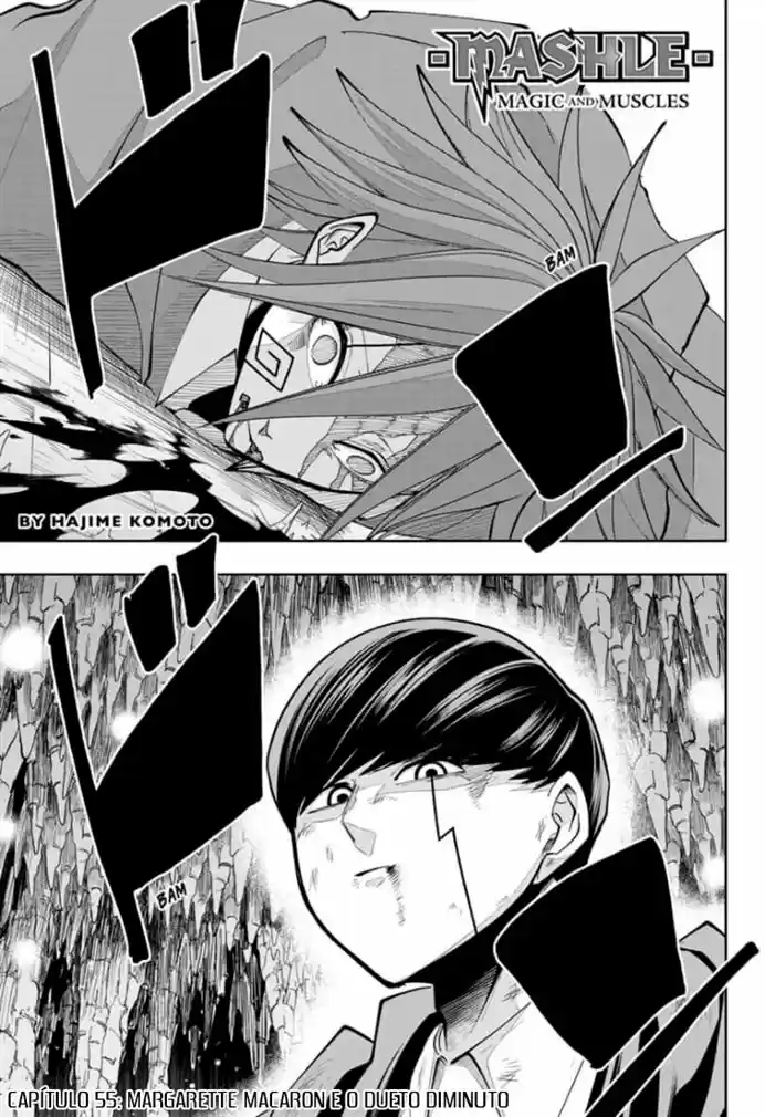 Read Mashle Magic and Muscles PT Manga Online