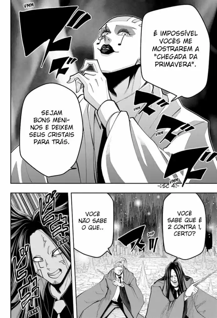 Read Mashle Magic and Muscles PT Manga Online