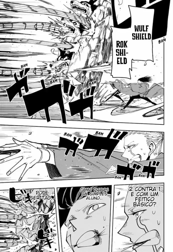 Read Mashle Magic and Muscles PT Manga Online