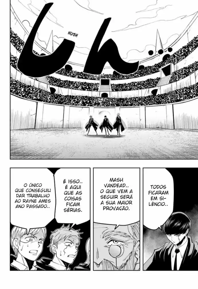 Read Mashle Magic and Muscles PT Manga Online