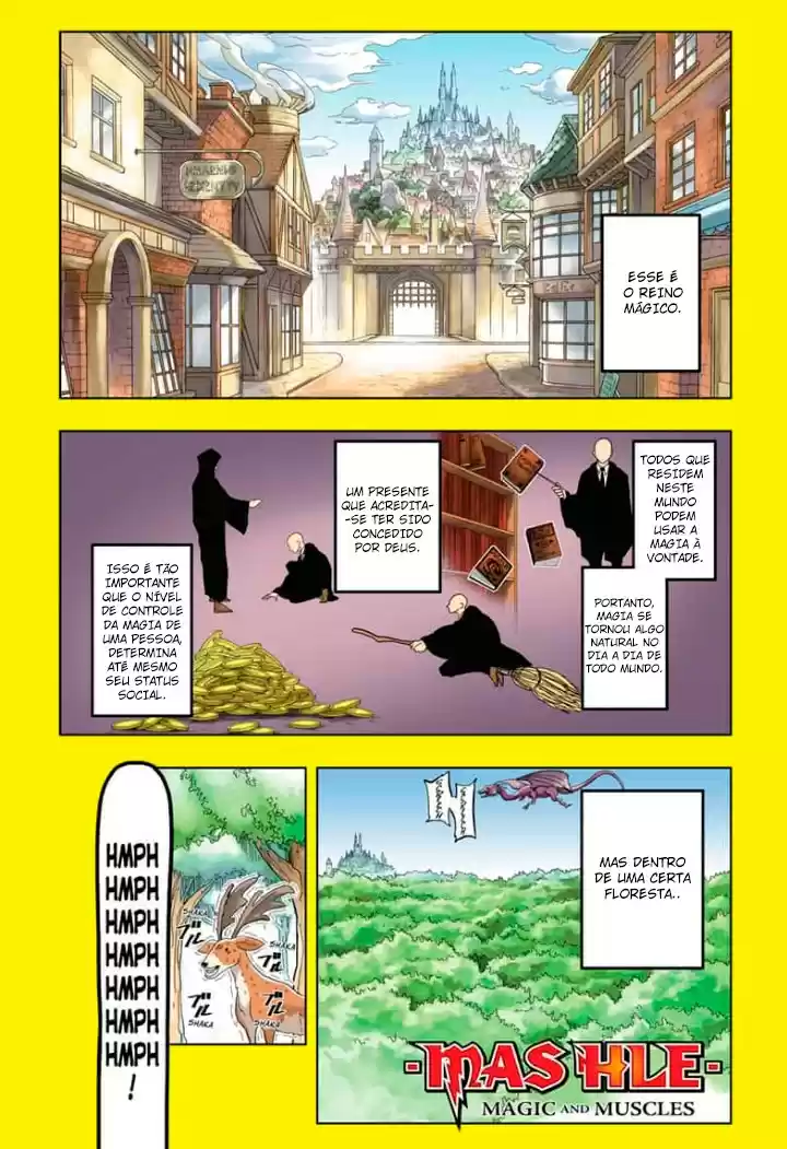Read Mashle Magic and Muscles PT Manga Online