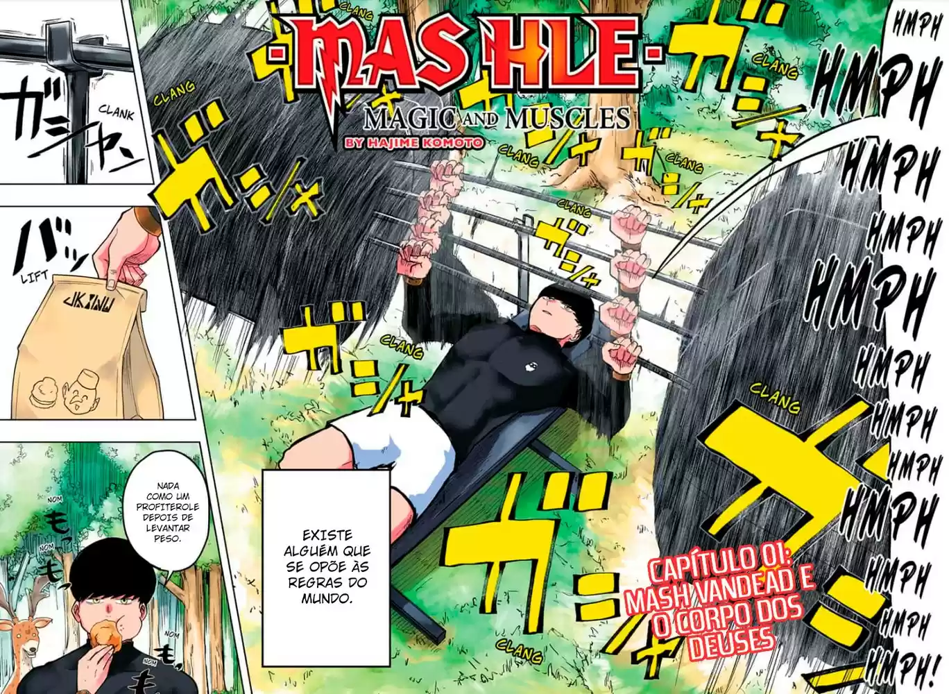 Read Mashle Magic and Muscles PT Manga Online