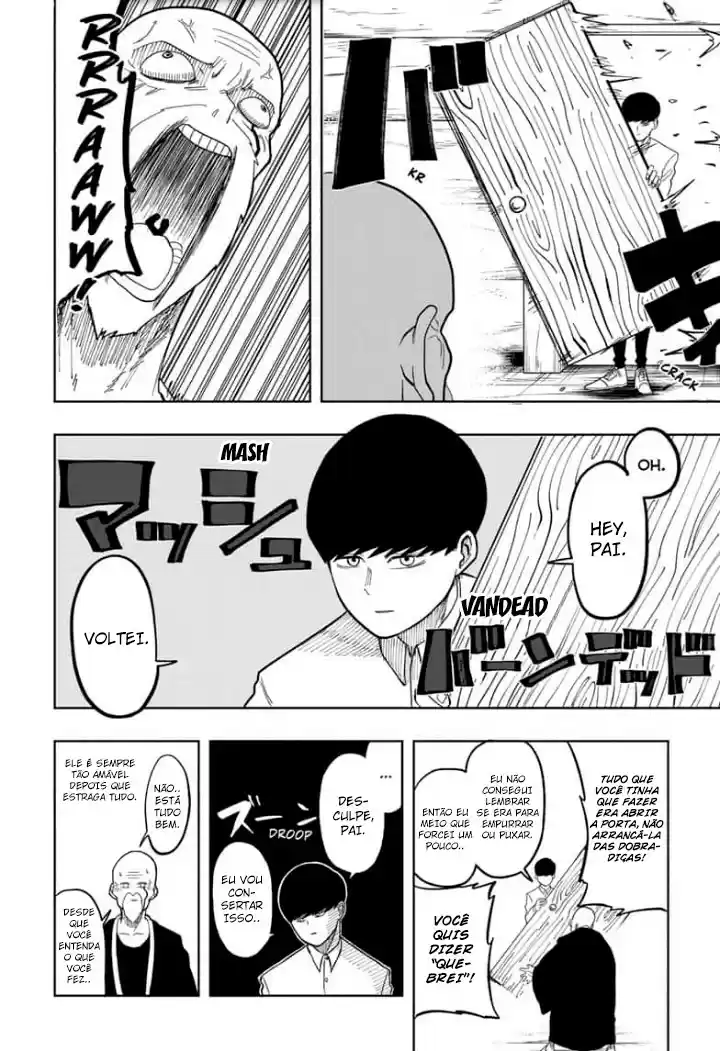 Read Mashle Magic and Muscles PT Manga Online