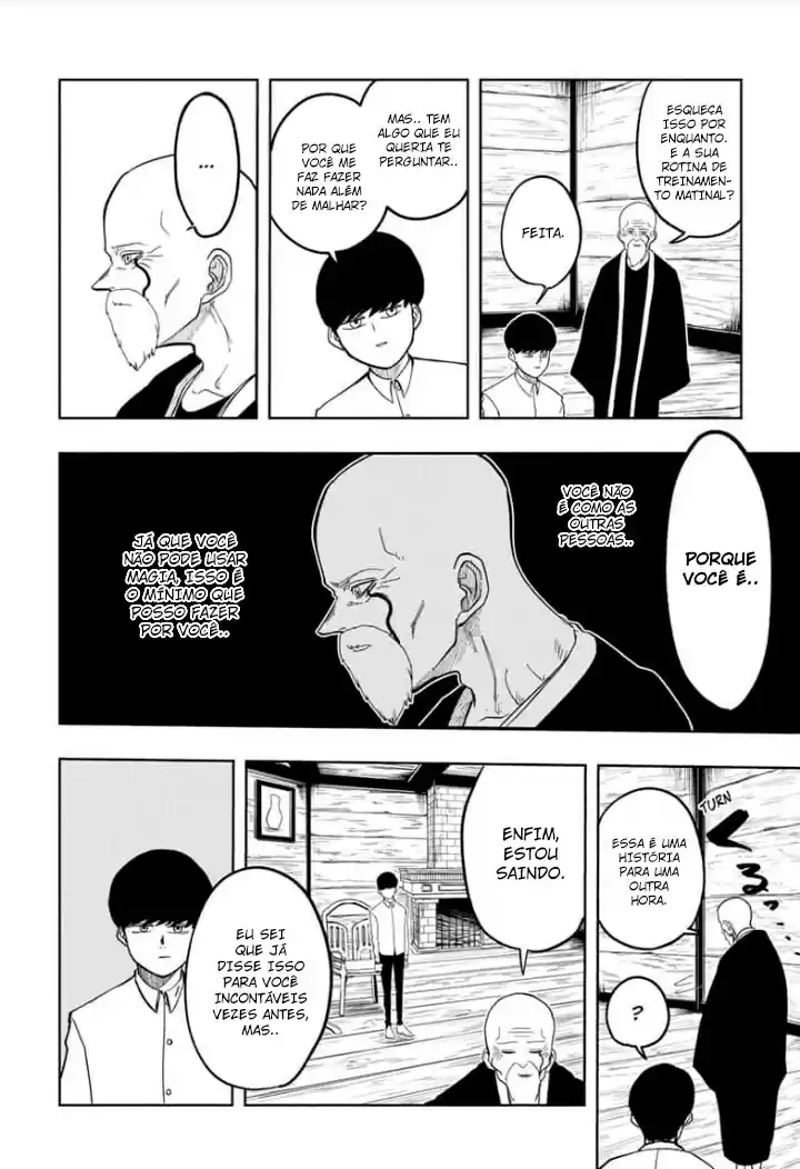 Read Mashle Magic and Muscles PT Manga Online