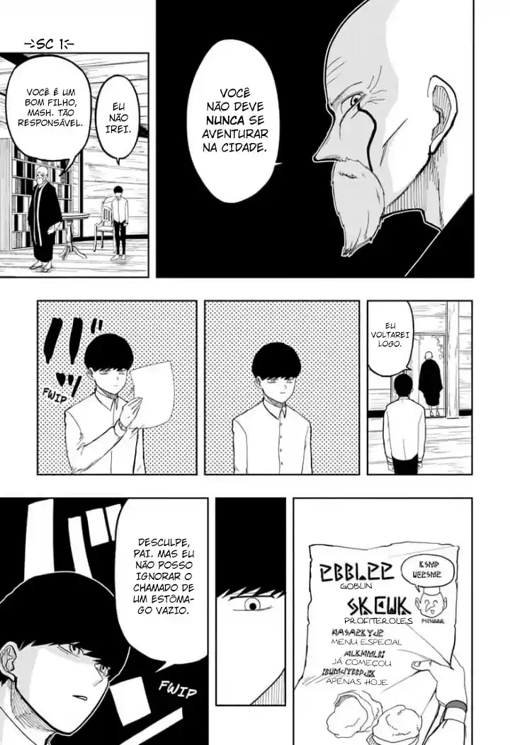 Read Mashle Magic and Muscles PT Manga Online