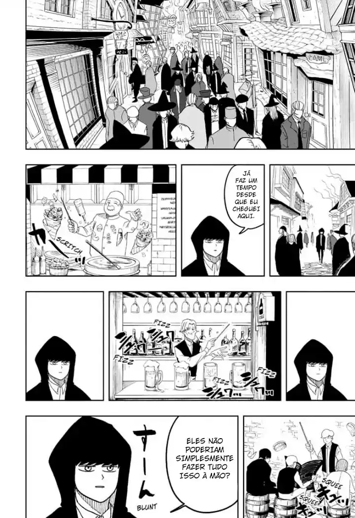 Read Mashle Magic and Muscles PT Manga Online