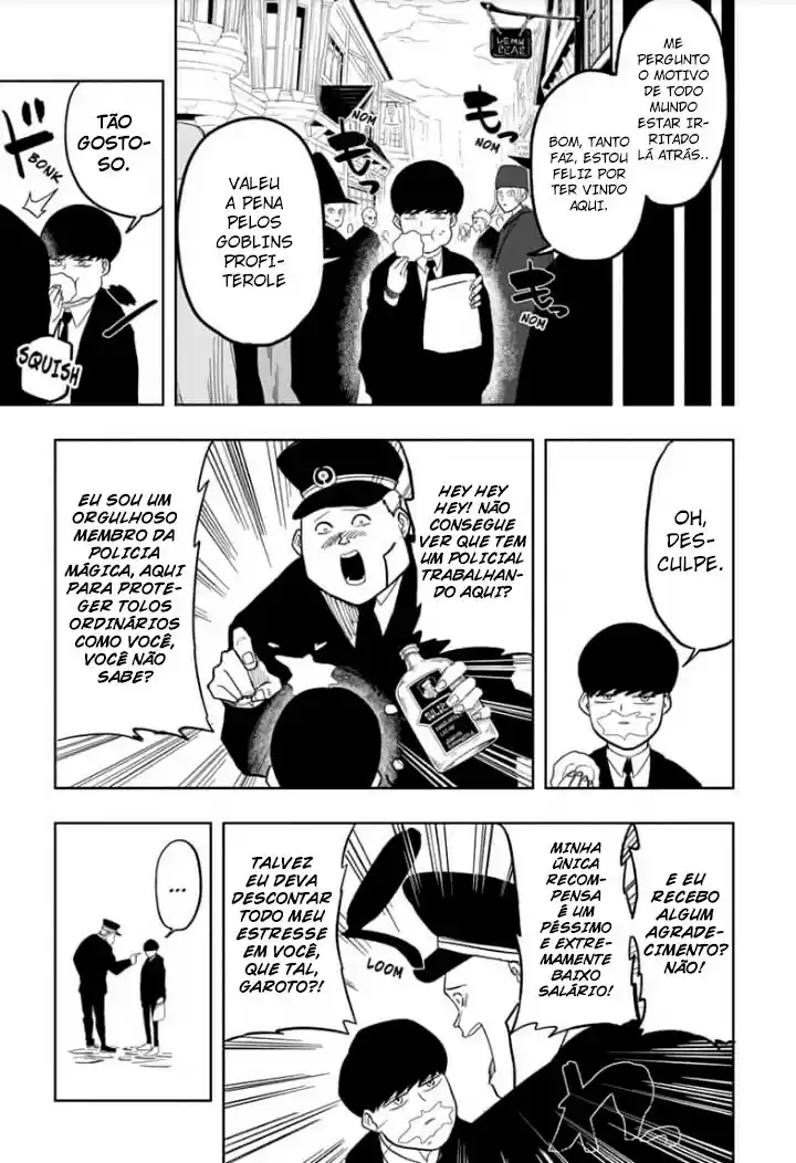 Read Mashle Magic and Muscles PT Manga Online