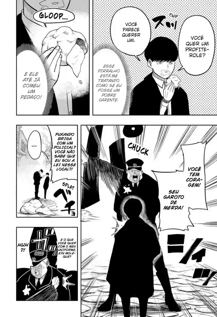 Read Mashle Magic and Muscles PT Manga Online