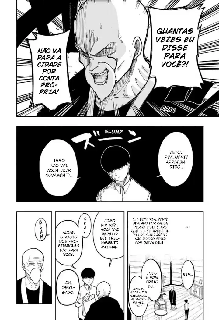 Read Mashle Magic and Muscles PT Manga Online