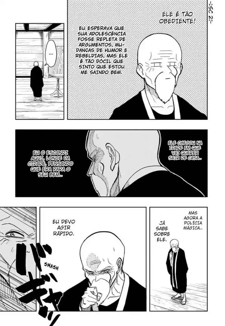 Read Mashle Magic and Muscles PT Manga Online