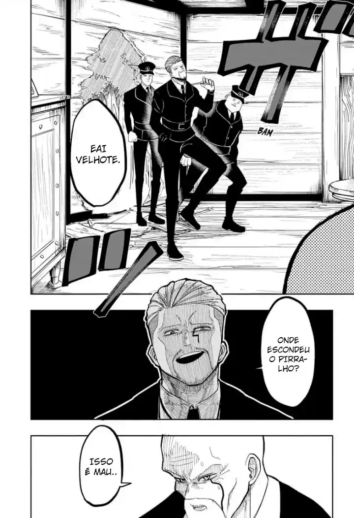 Read Mashle Magic and Muscles PT Manga Online