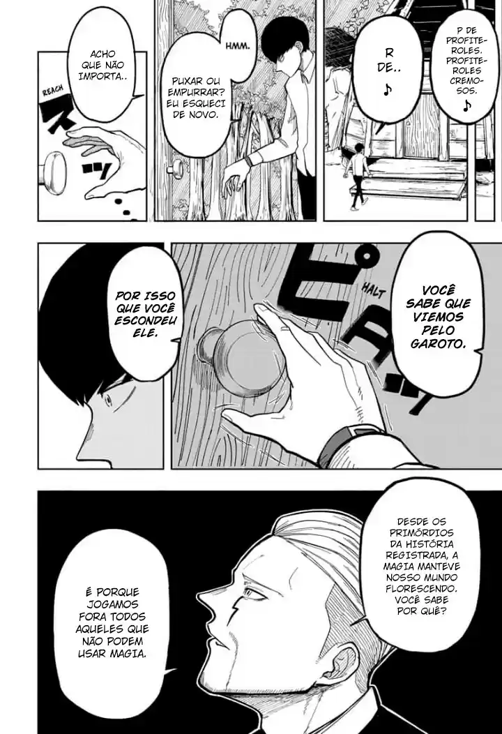 Read Mashle Magic and Muscles PT Manga Online