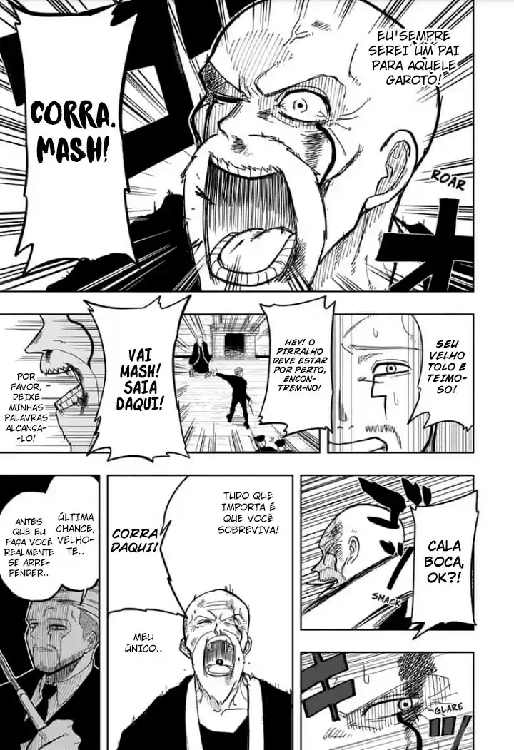 Read Mashle Magic and Muscles PT Manga Online