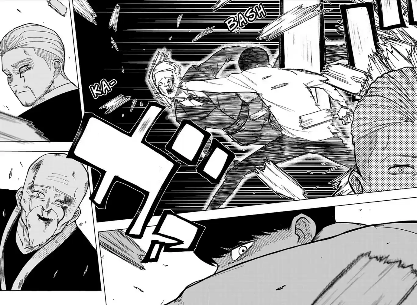 Read Mashle Magic and Muscles PT Manga Online